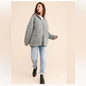 Freja Quilted Jacket